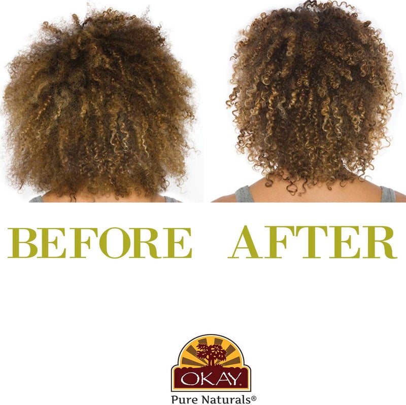 OKAY | Green Tea Nourishing Antioxidant Rich Shampoo | For All Hair Types & Textures | Revitalize - Rejuvenate - Restore Moisture | With Tea Tree Oil | Free of Parabens, Silicones, Sulfates | 12 oz - Image 5